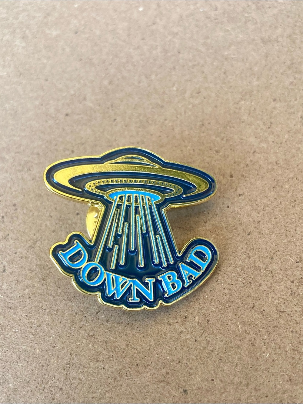 Taylor Swift TTPD Down Bad Enamel Pin
